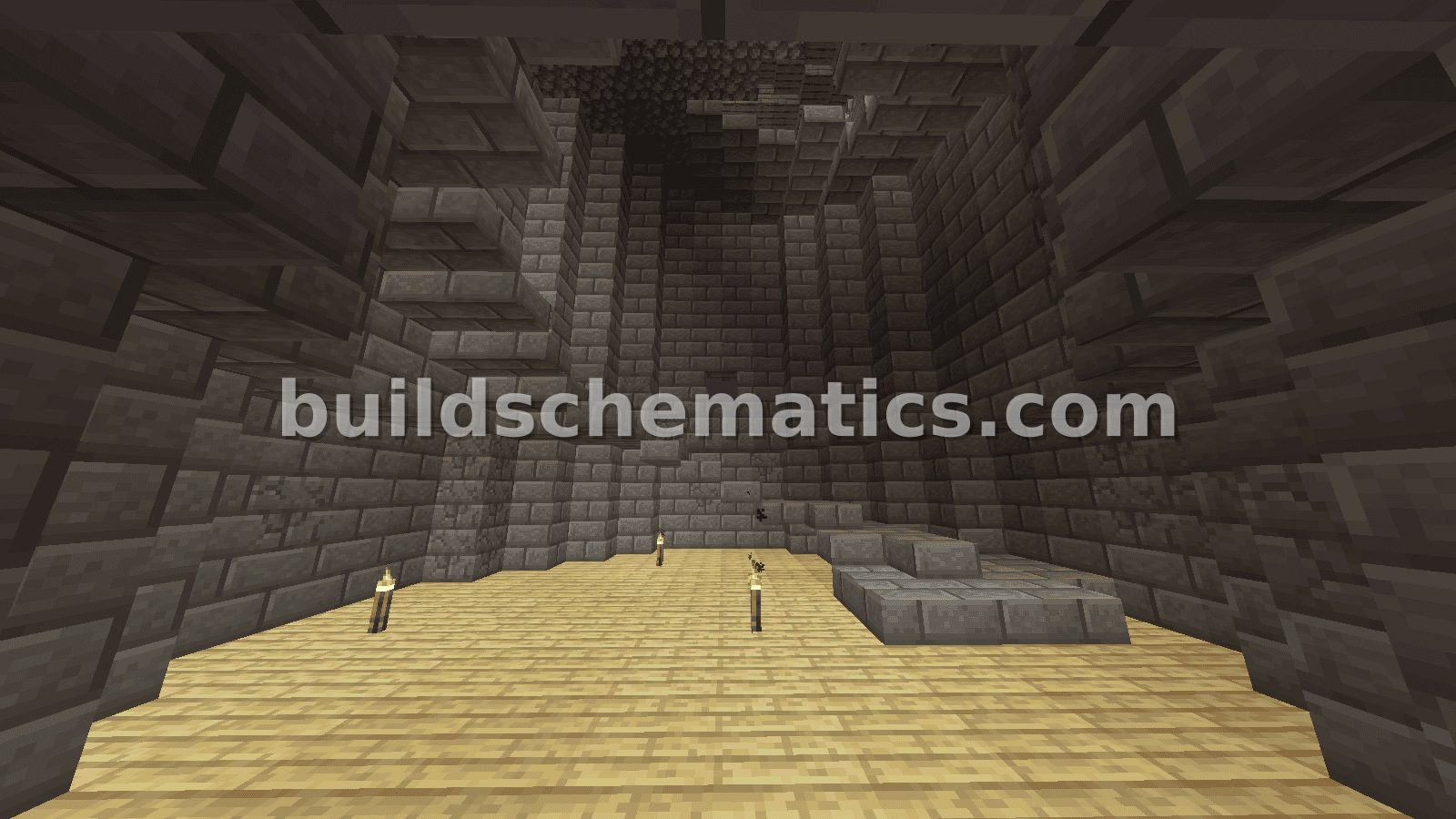 Medieval Tower Structure — view 2