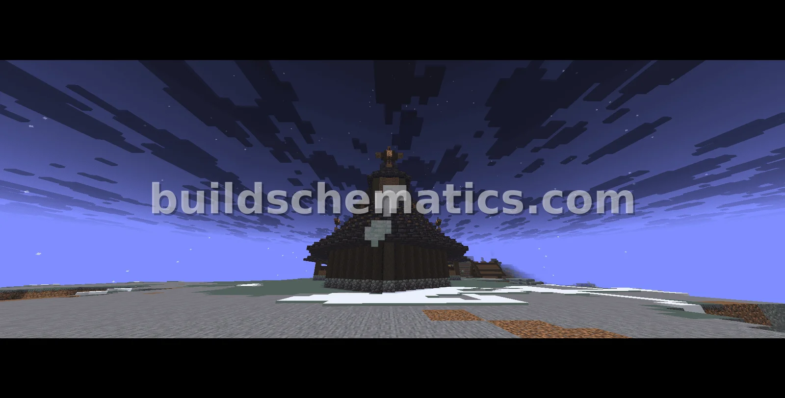 Norwegian Stave Church Replica — view 3