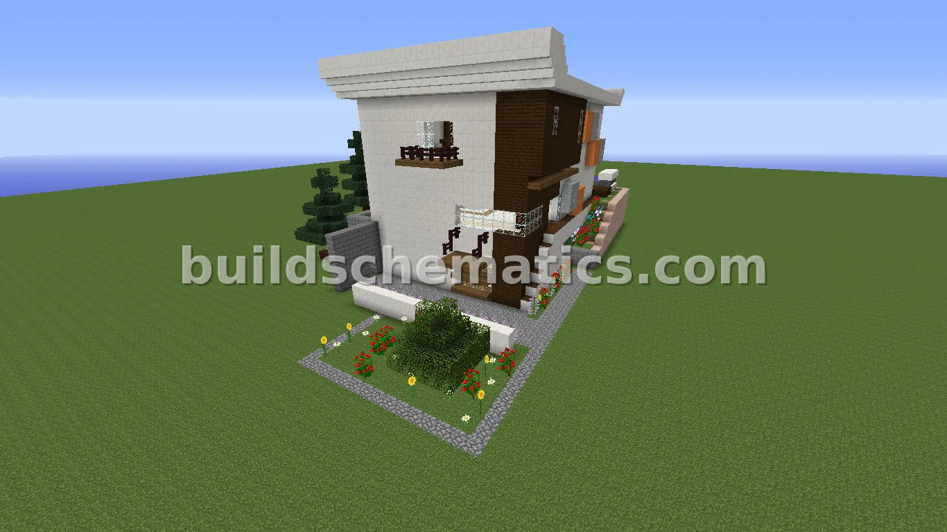 Modern House with Open Interior — view 2