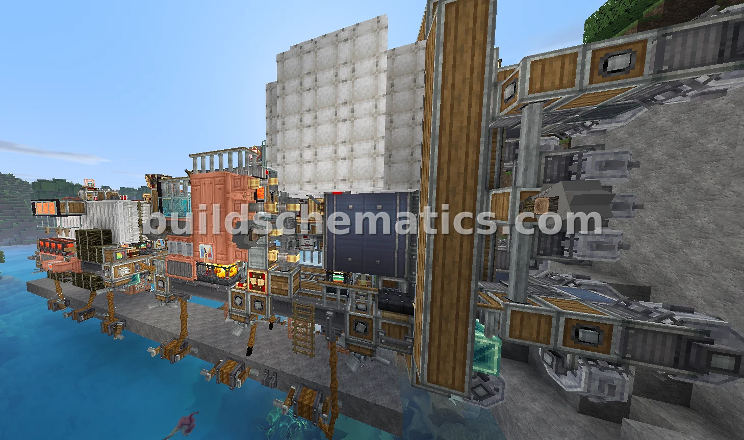 Floating Mole Mining Machine