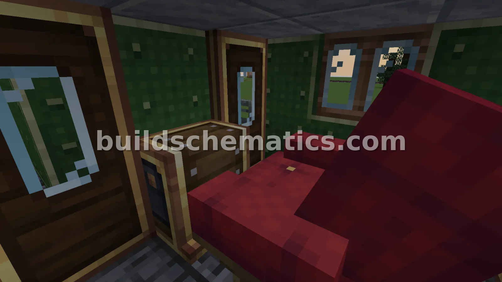 Olive Green TEM2 Locomotive — view 5