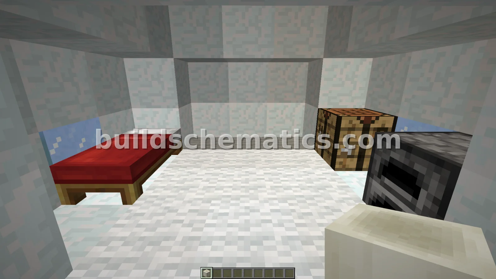 Snowy Biome Igloo — view 2