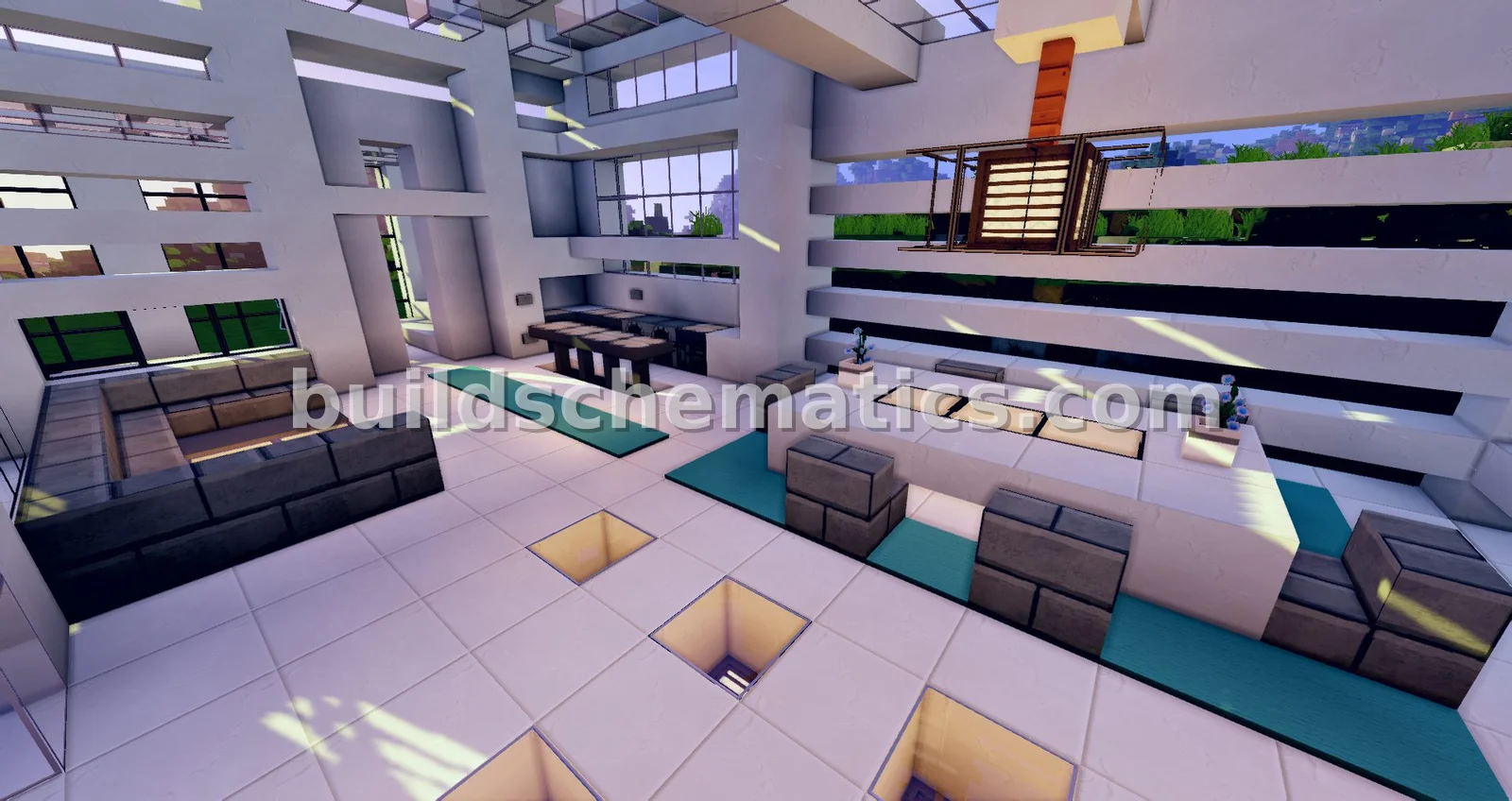 Modern City House with Hot Tub — view 2