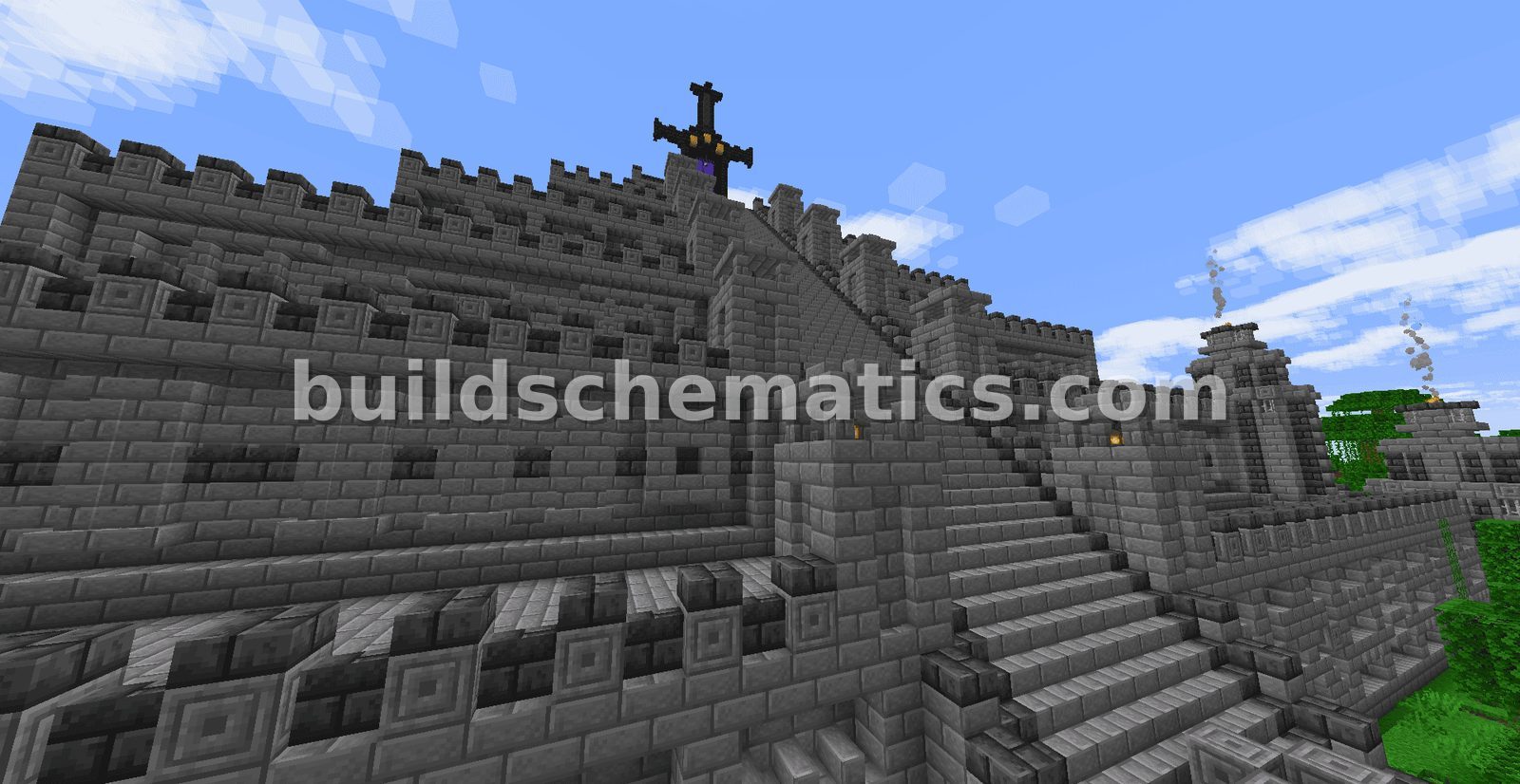 Jungle Pyramid Megabuild