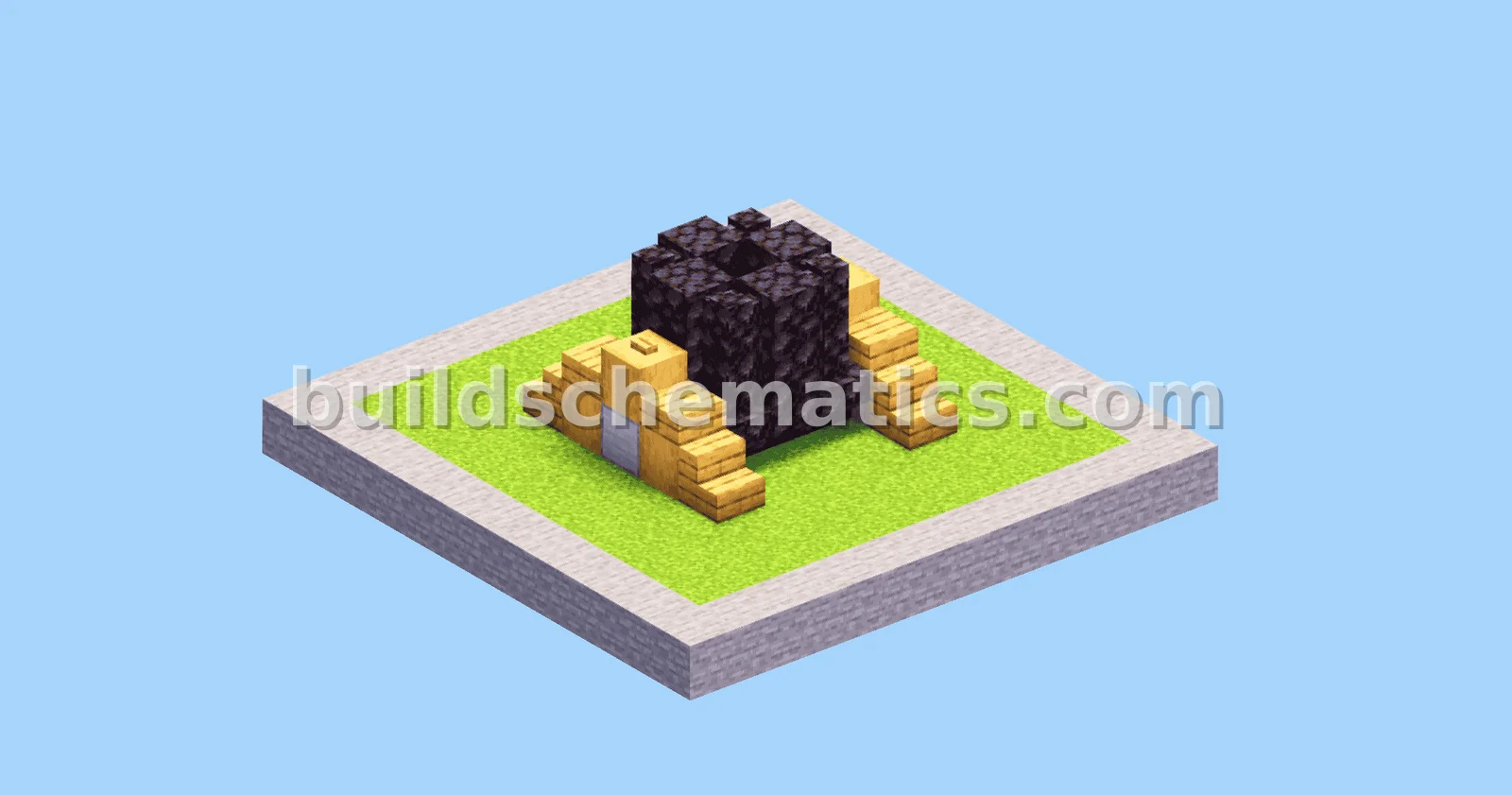 Clash of Clans Mortar Level 3 Replica
