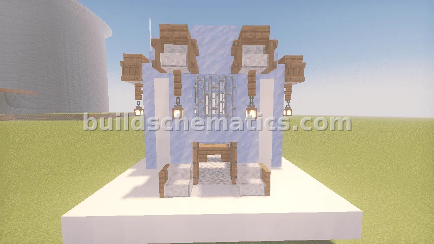 Dragon Expert House - Vanilla Build — view 4