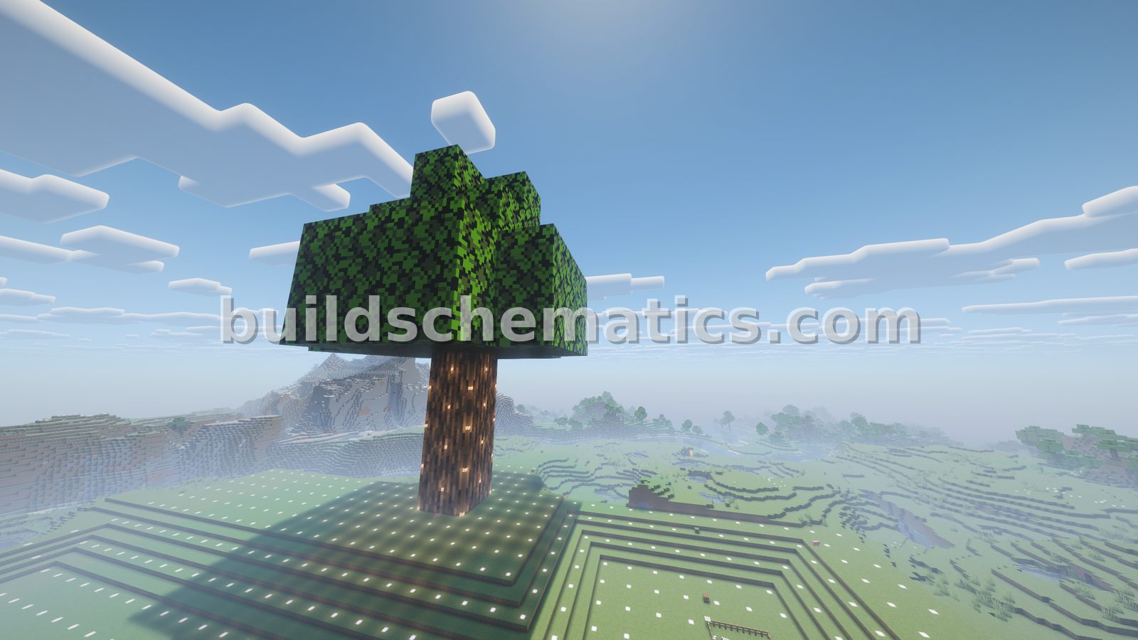Giant Tree Farm Decor — view 2