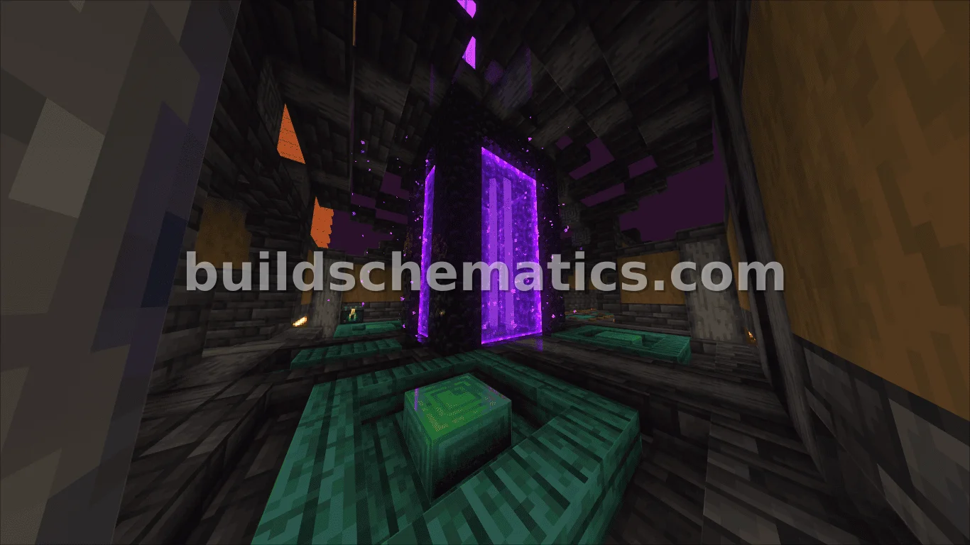 Nether Medieval Hub — view 3