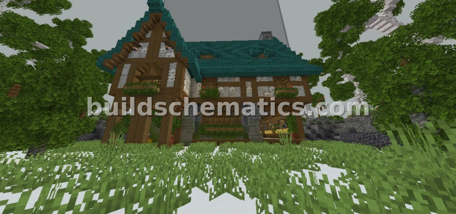 Medieval Birch Cottage — view 2