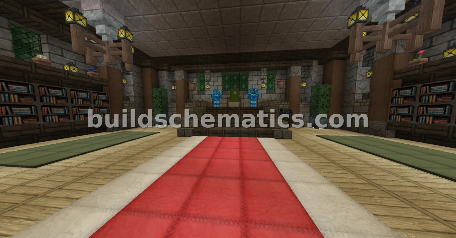 Grian's Castle With Interior Design — view 2