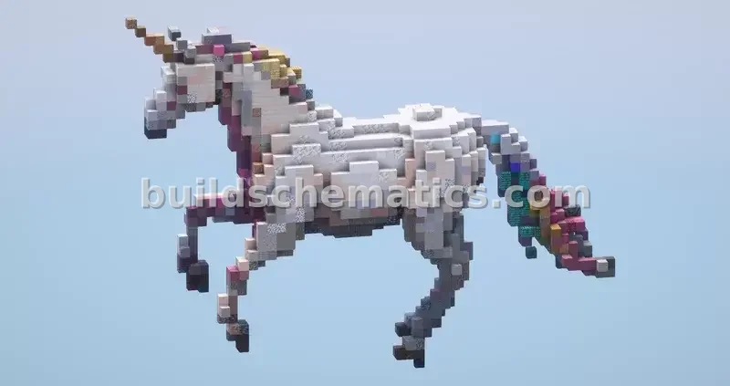 Small Unicorn Statue