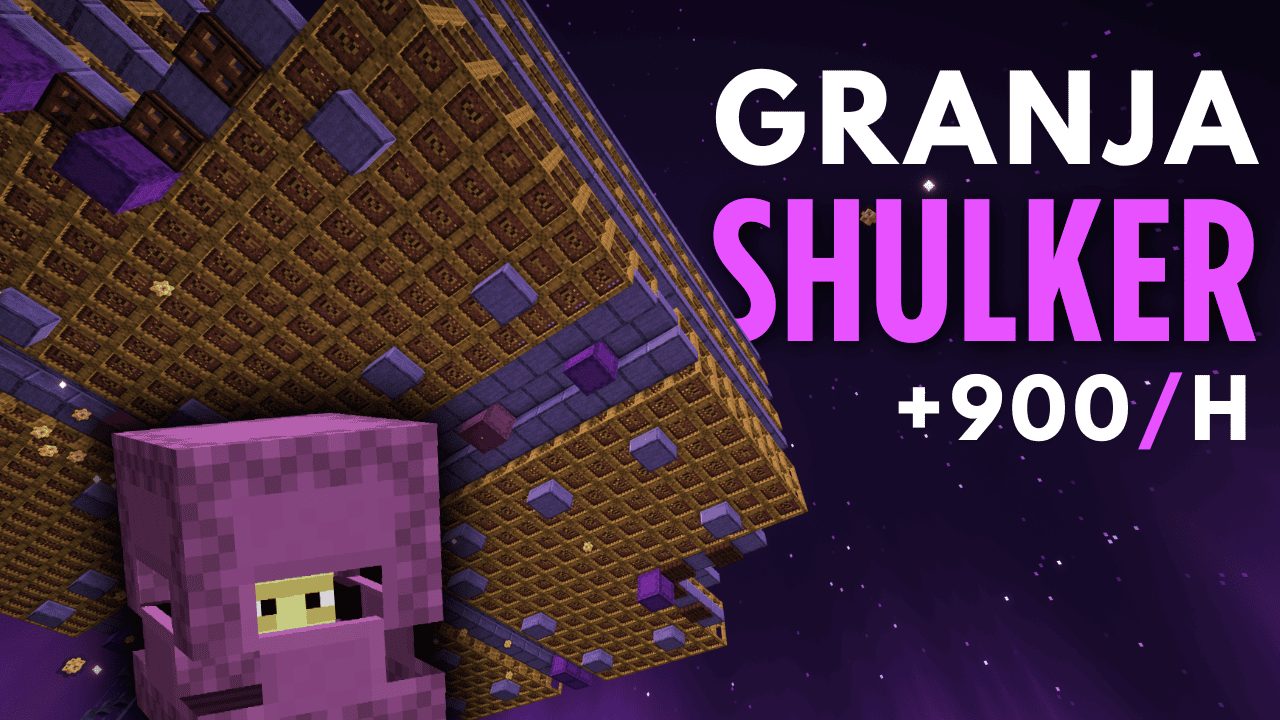 Shulker Farm For High Item Rates