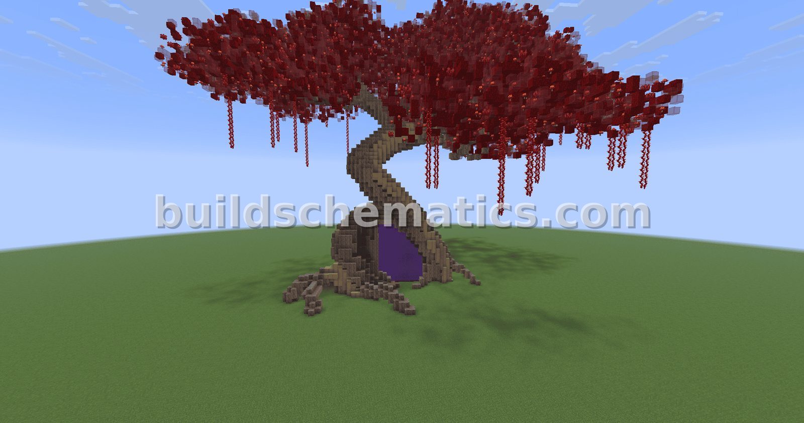 Custom Decorative Ornamental Tree Build — view 4