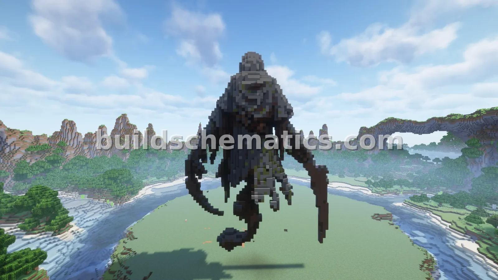 The Mossy Wanderer Structure — view 4