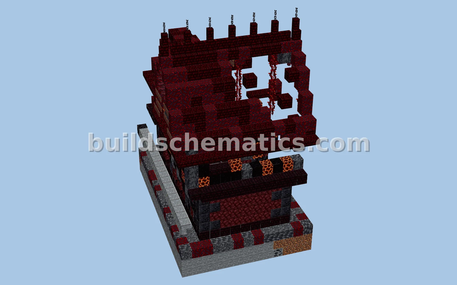 Vilethorn House Bad Minecraft Build