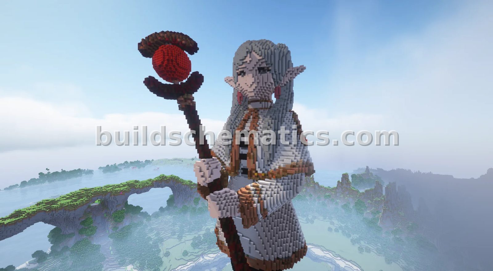 Frieren's Legacy Build — view 2