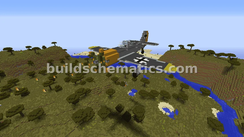 Focke Wulf FW 190 Fighter Aircraft — view 4