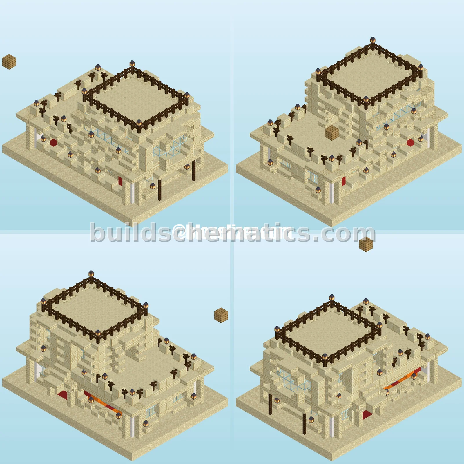 Desert Dwelling House