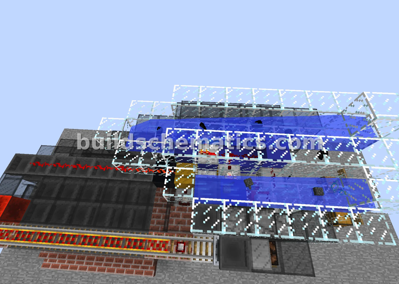 Automated Smelting System — view 3