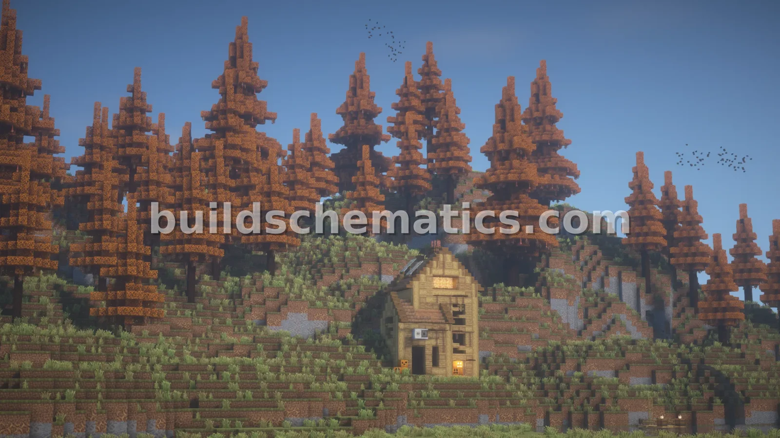 Autumn Cabin Rustic Retreat