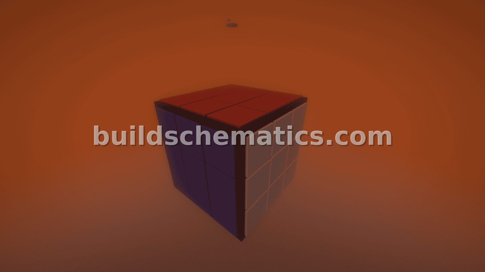 Rubiks Cube Gold Farm Structure
