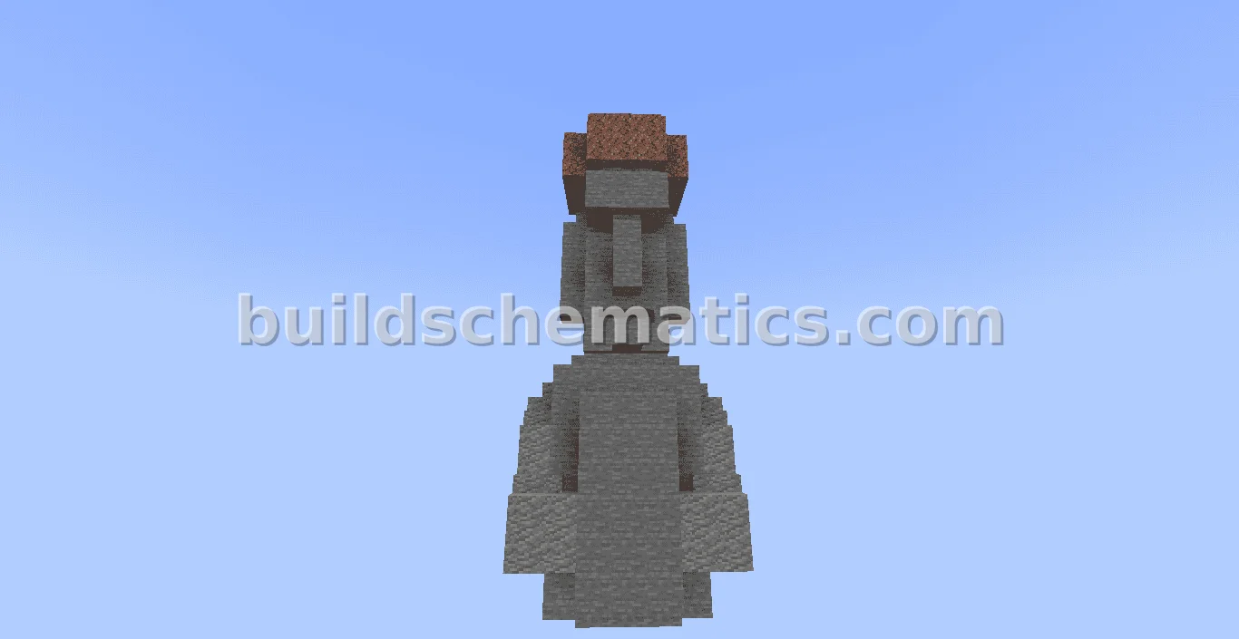 Moai Statue — view 2