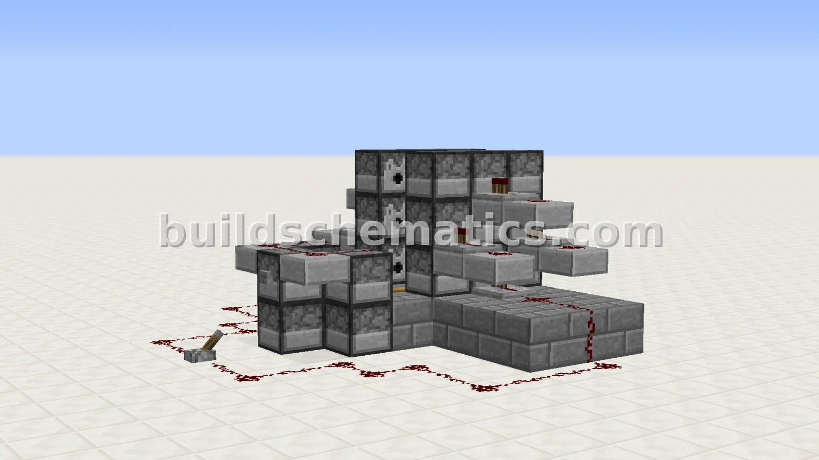 Eighteen Shot TNT Cannon