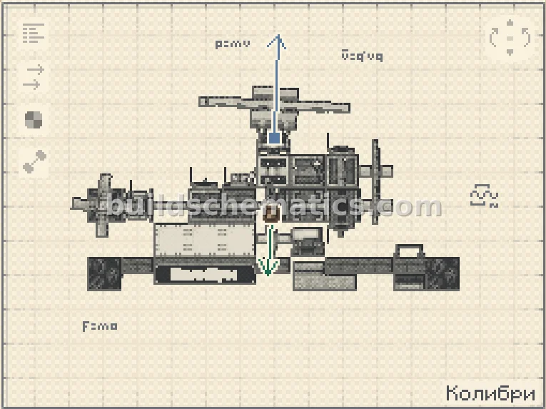 Compact Create Helicopter for Minecraft — view 3