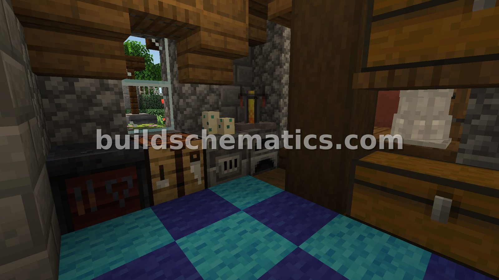 Medieval Survival Farmstead with Furnished Cottage — view 3