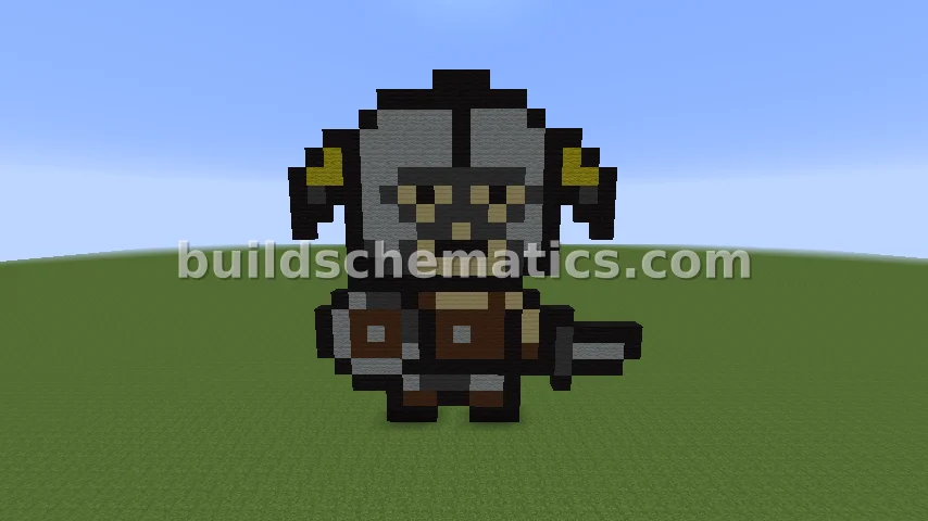 Viking Pixel Art