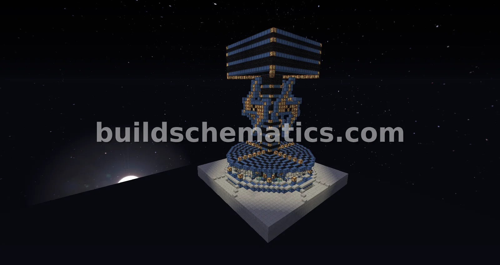 Small Mob XP Farm Tower — view 2