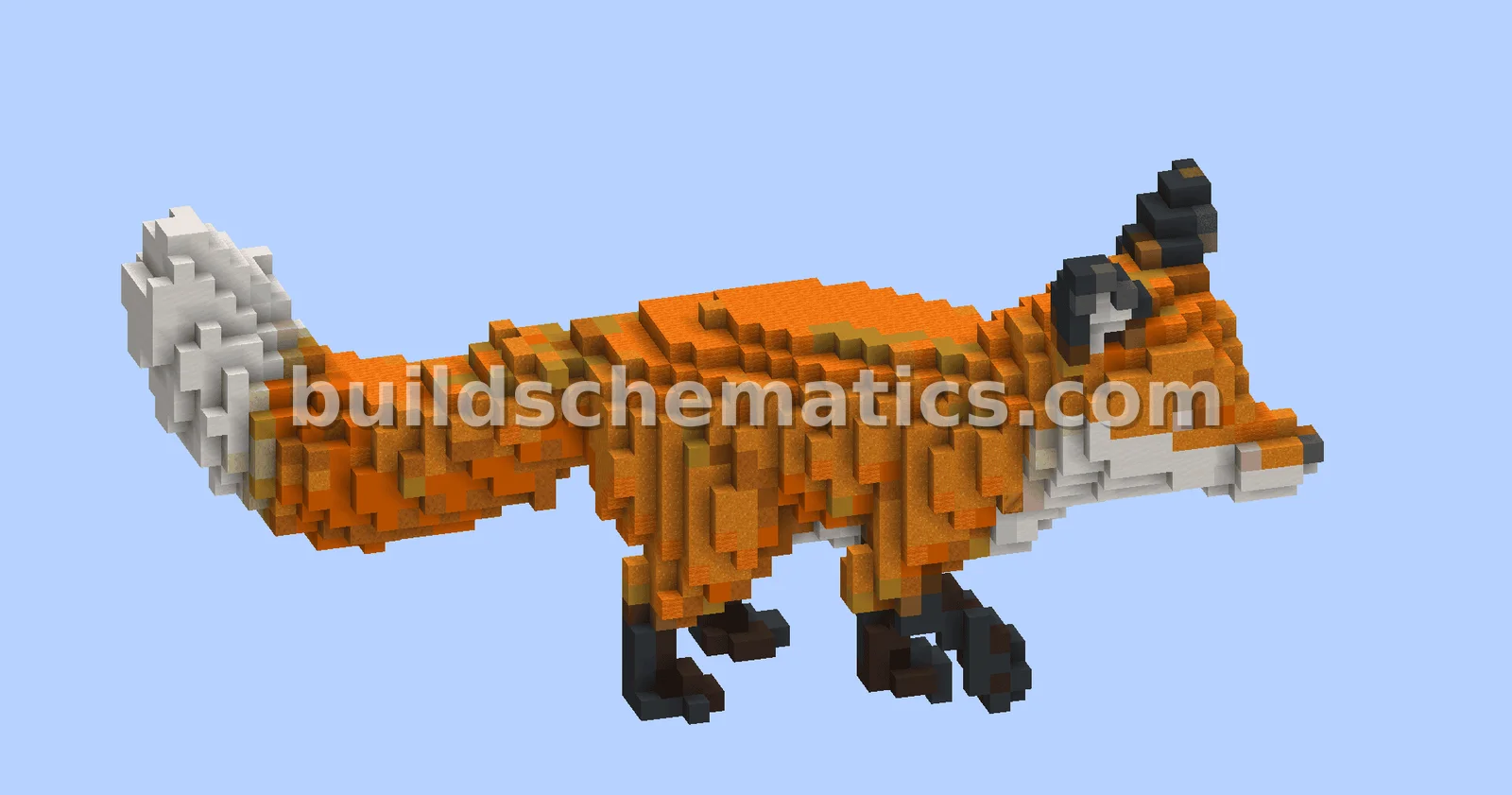 Small Fox Statue