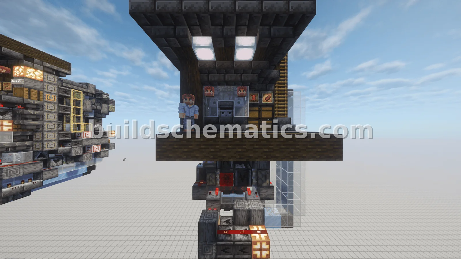 Cow Farm Core Mid-Game Survival — view 2
