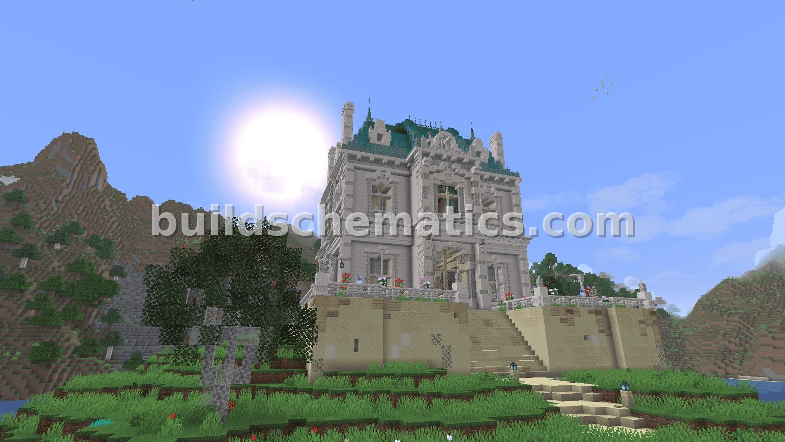 Victorian Style House Structure — view 3