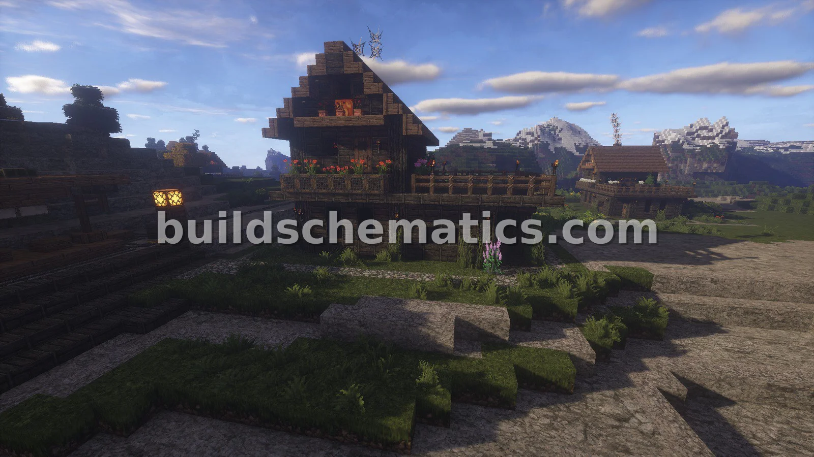 Alpine Cabin Chalet