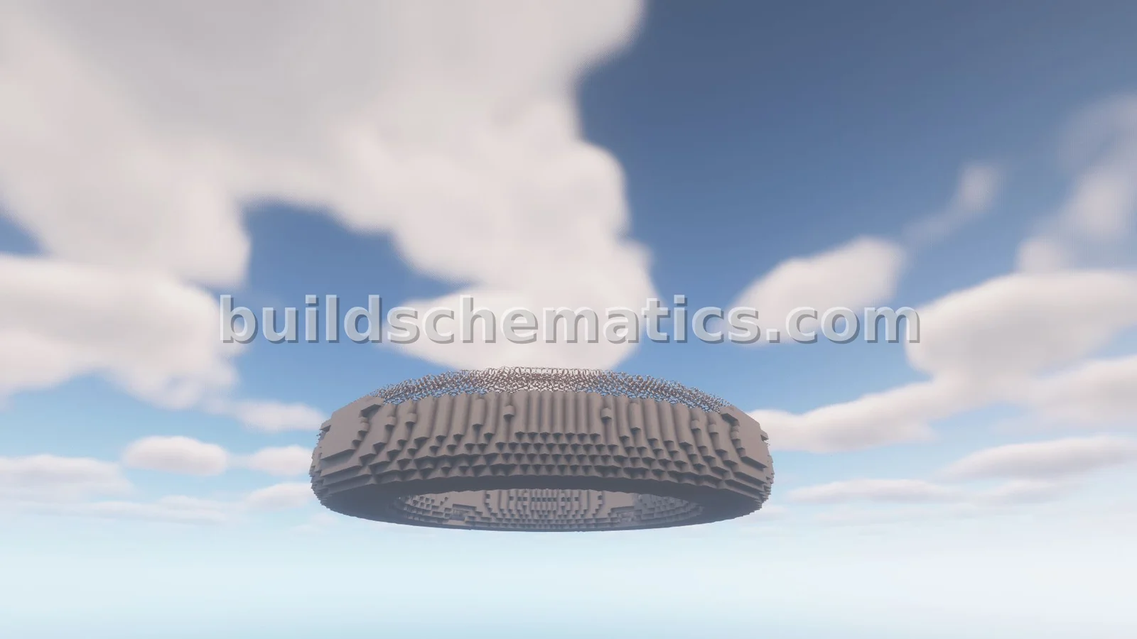 Large Dimension Ring Structure