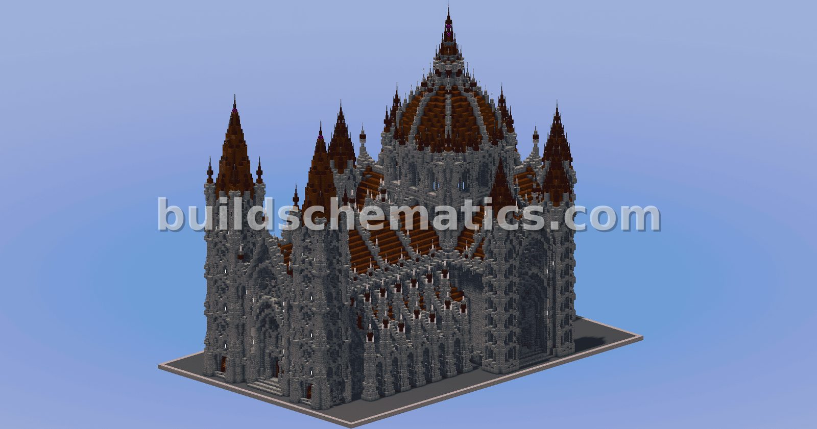 Gothic Cathedral v2 Tuff