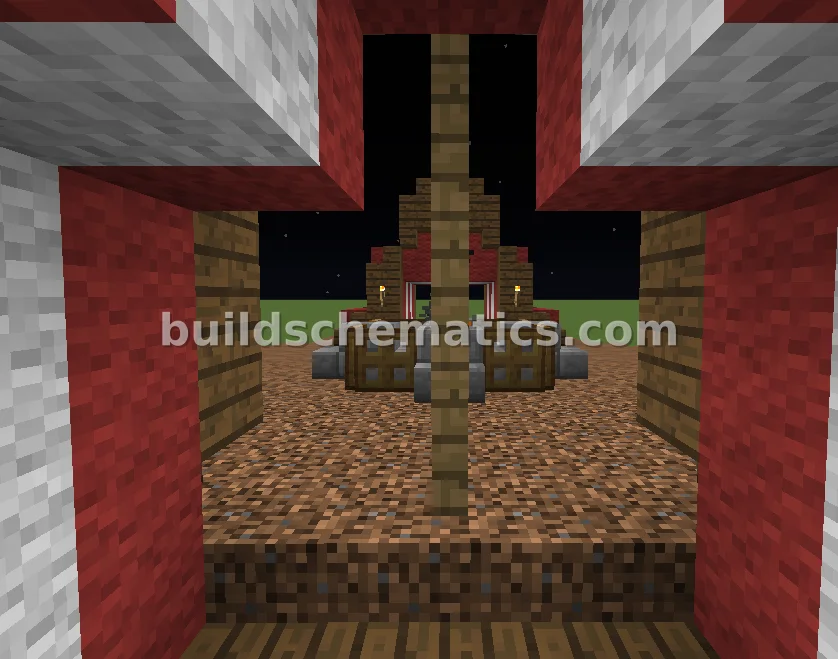 Medieval Tent Base — view 3