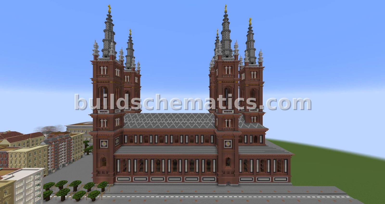 Ancient Brick Church Structure — view 3