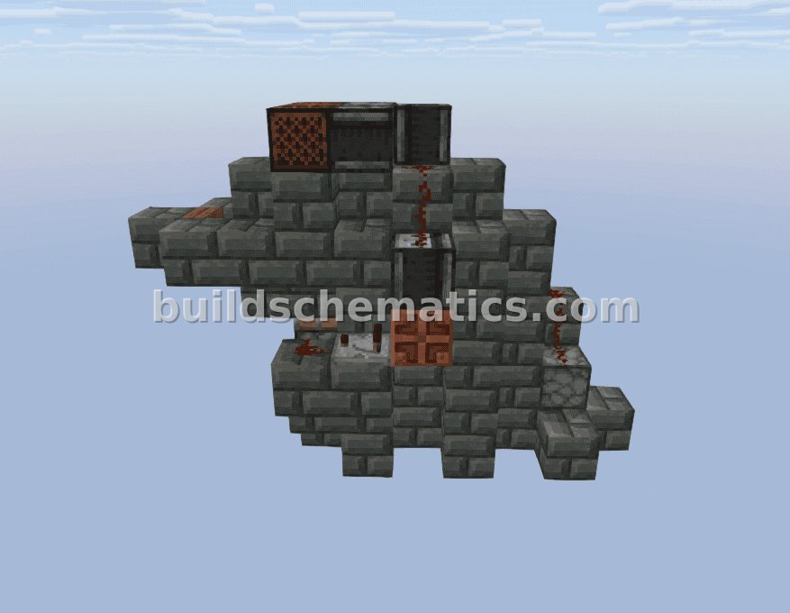 Silverfish XP Farm — view 4