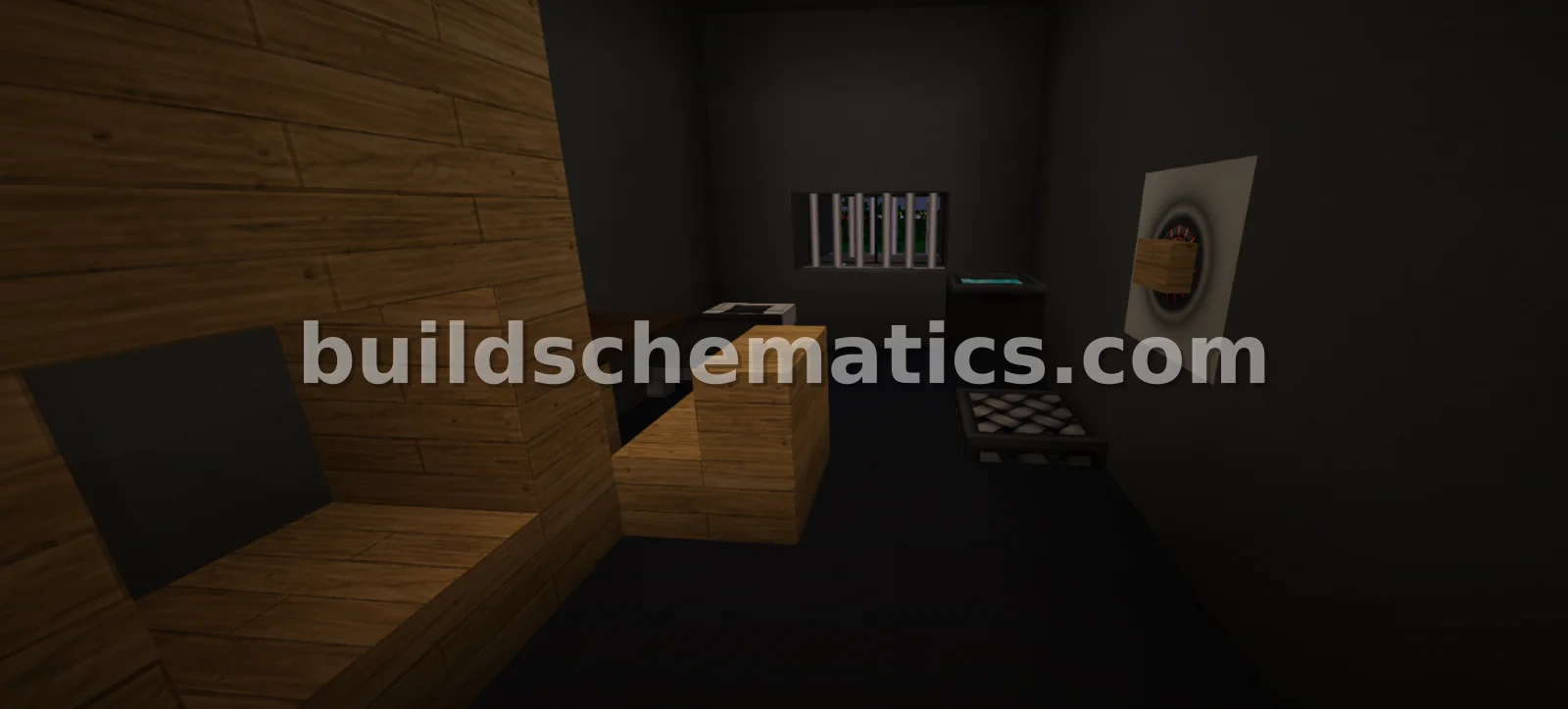 Small Prison Structure — view 4