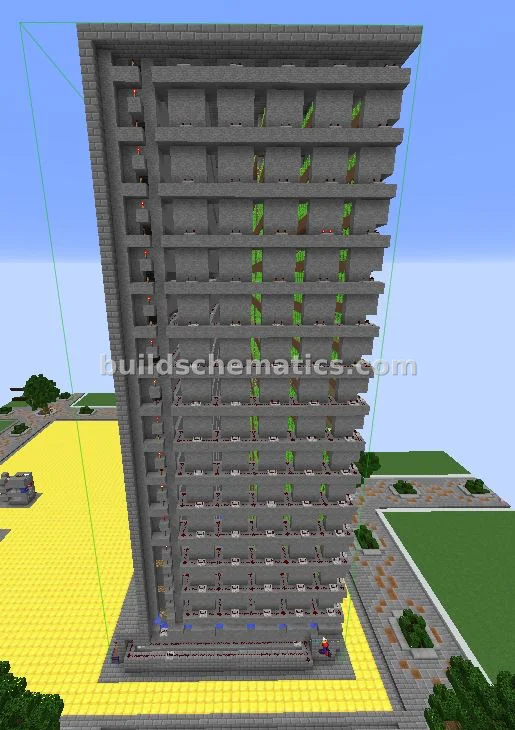 Lag Optimized Sugarcane Farm — view 2