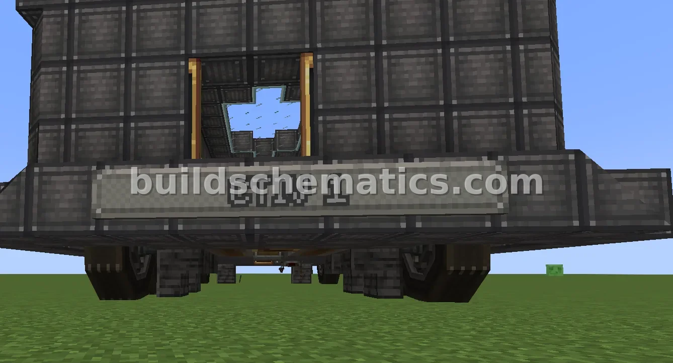 Tornado Interceptor Vehicle - 654 Blocks — view 5