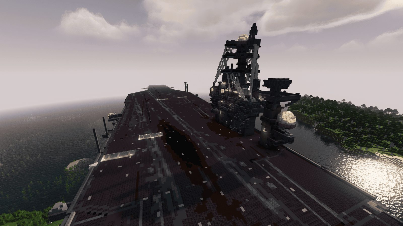 Modern Aircraft Carrier Build