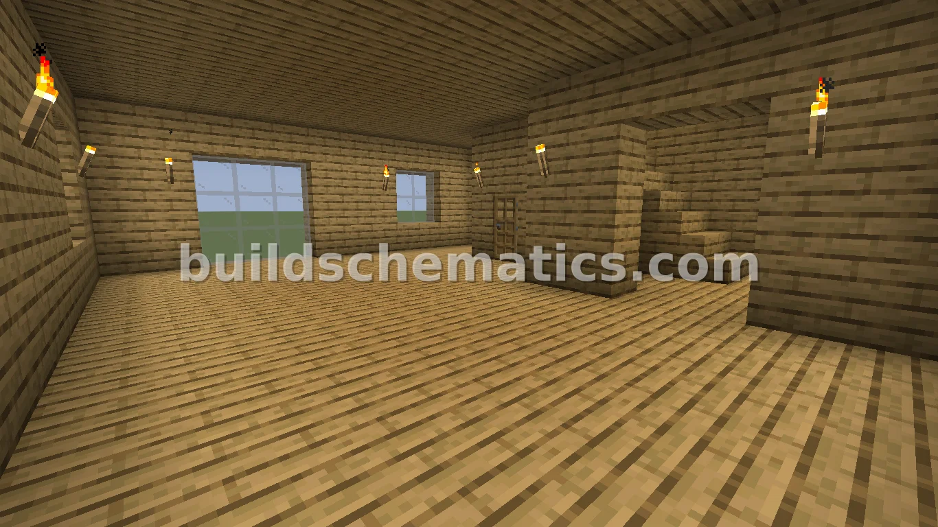 Simple Wooden House — view 2