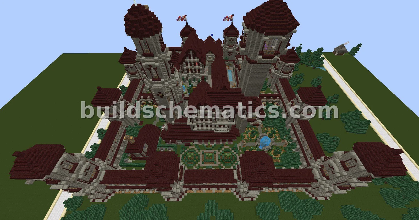 Modern Medieval Mega Castle — view 2