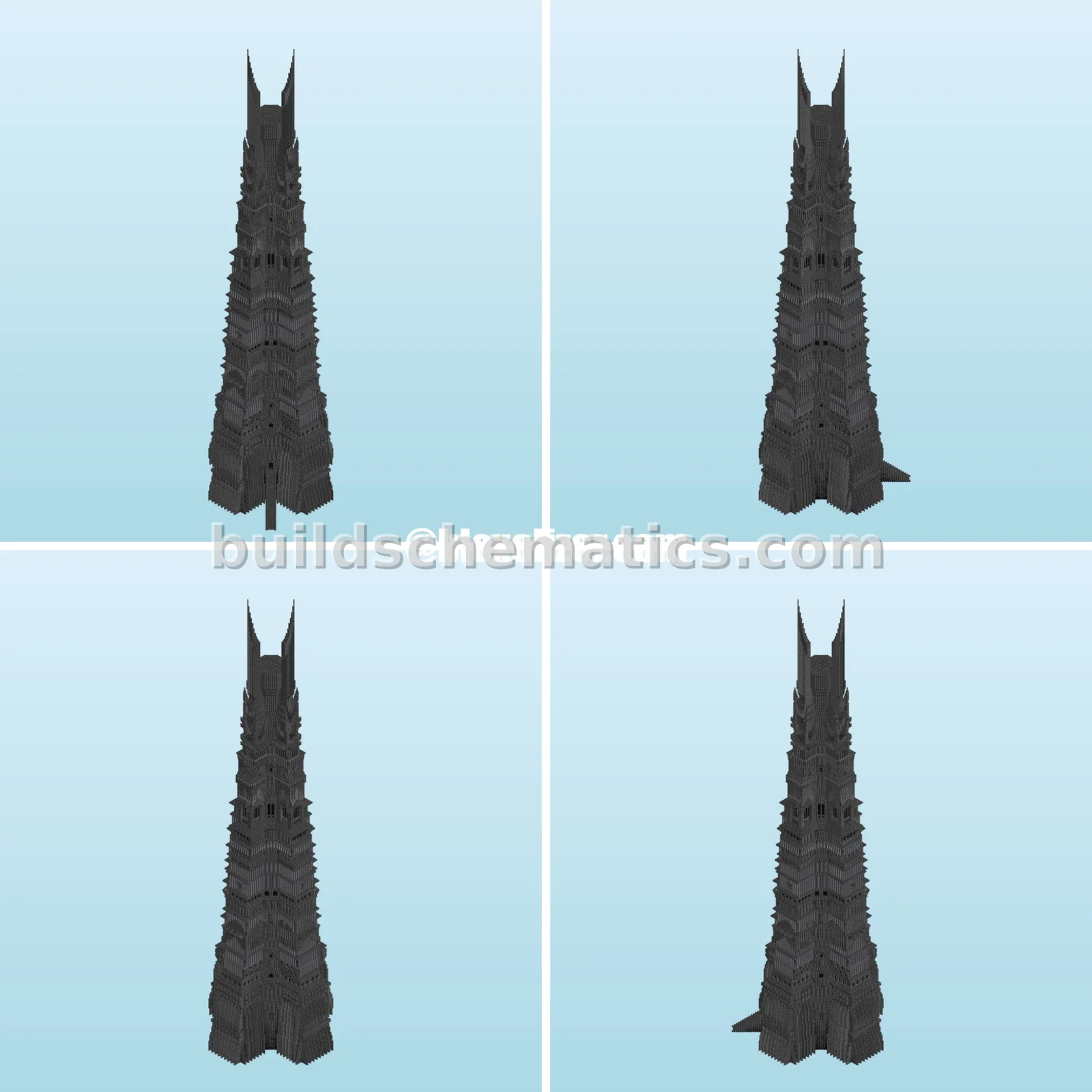 Orthanc Tower