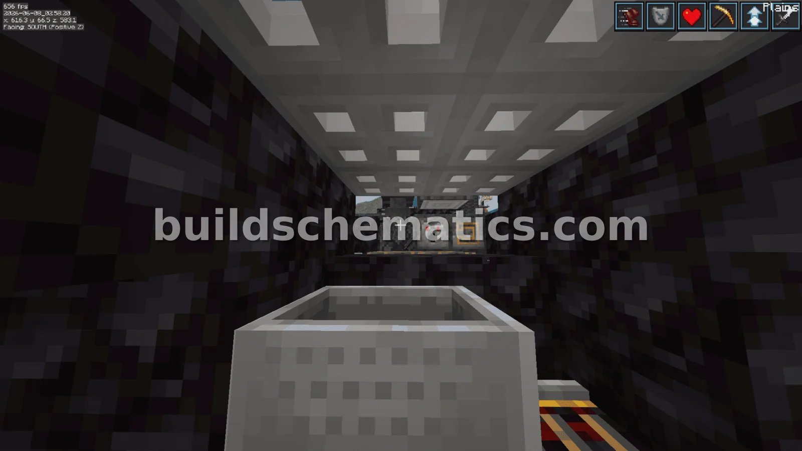 2x2 Wood Farm With Automated Collection — view 3