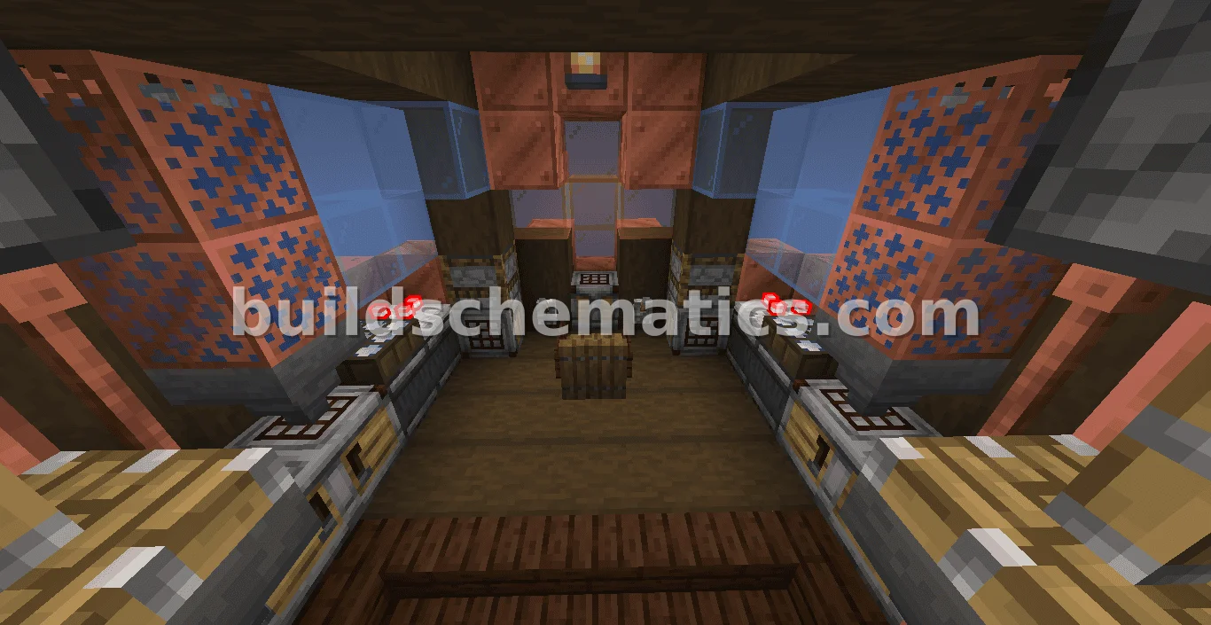 Steampunk Giant Moth Air Base — view 4