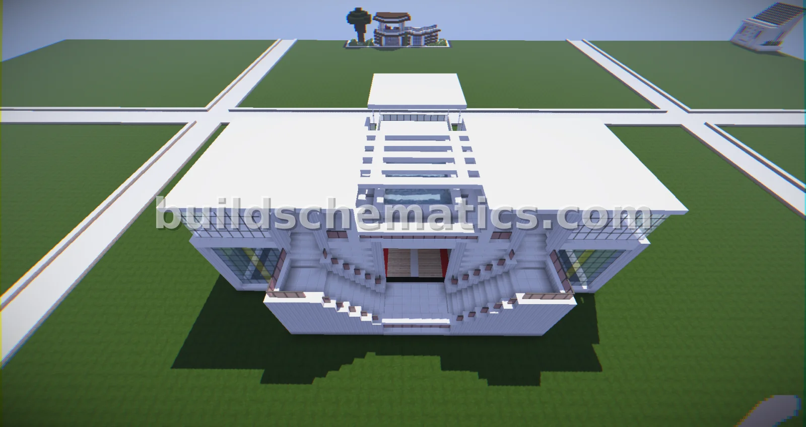 Modern Residential Building Two — view 3